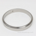 CNC OEM investment casting stainless steel fastening ring